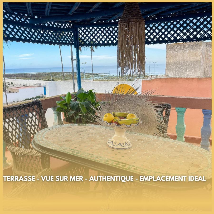 Statia 1 Charme Appartement Typiquement Marocain Portugaise Vue Mer El Jadida Luaran gambar