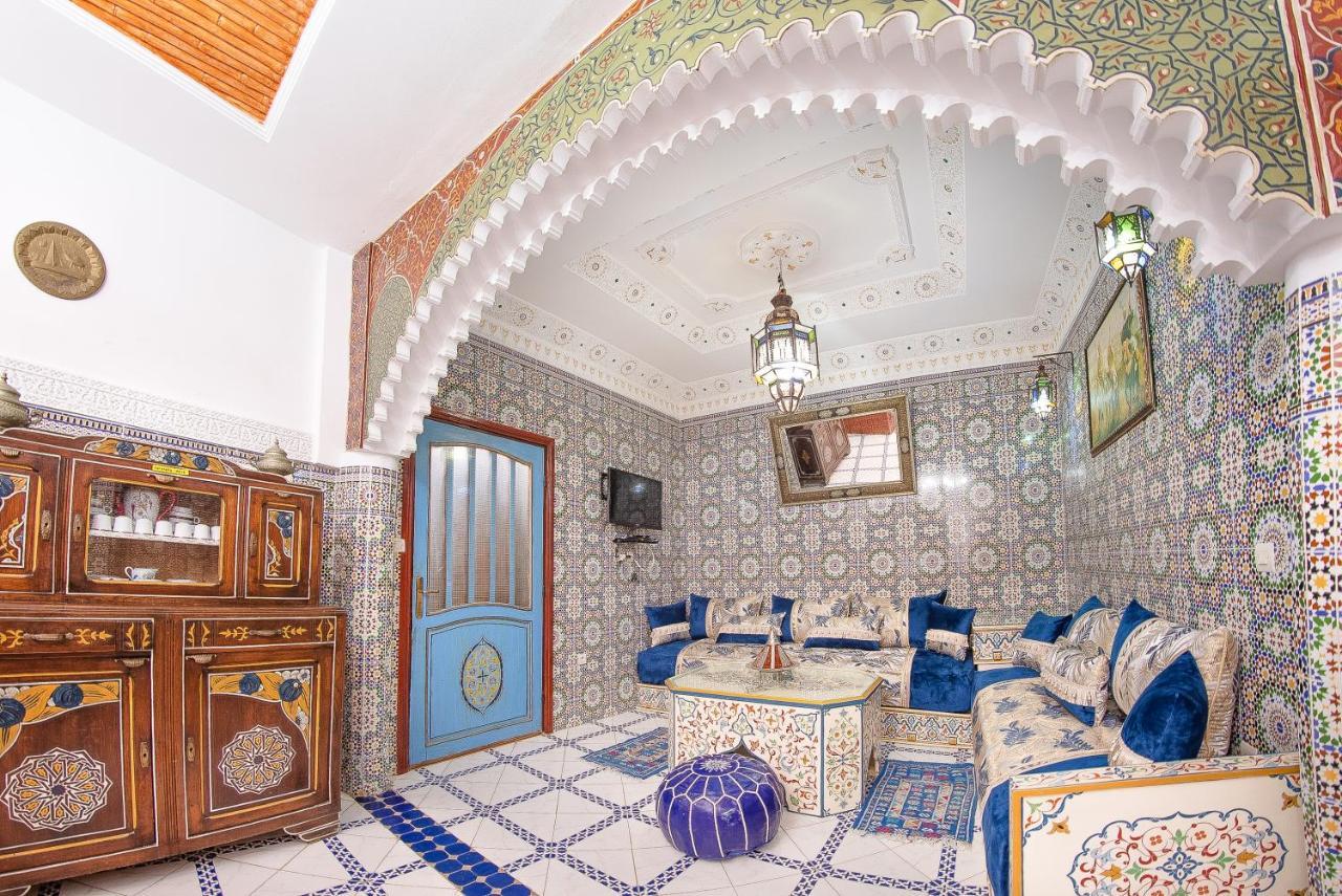Statia 1 Charme Appartement Typiquement Marocain Portugaise Vue Mer El Jadida Luaran gambar