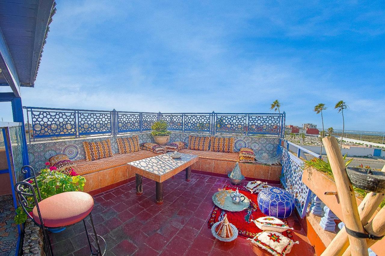 Statia 1 Charme Appartement Typiquement Marocain Portugaise Vue Mer El Jadida Luaran gambar